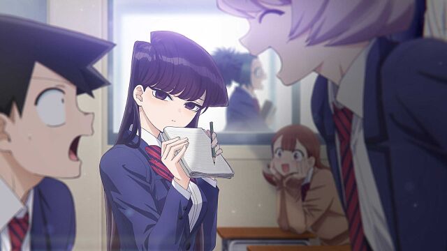 Komi-san no puede comunicarse