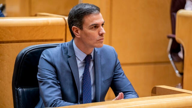 El presidente del Gobierno, Pedro Sánchez