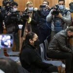 La tonadillera Isabel Pantoja en el Juzgado de lo Penal número 5 de Málaga. EFE/Daniel Pérez