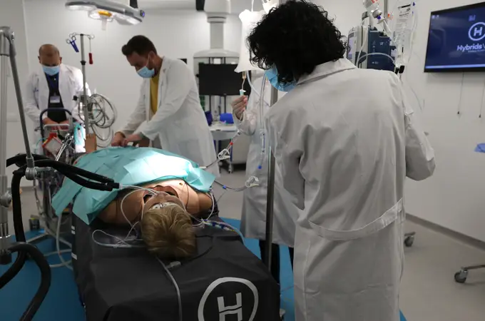 Vall d’Hebron entrenará a sus cirujanos en un simulador