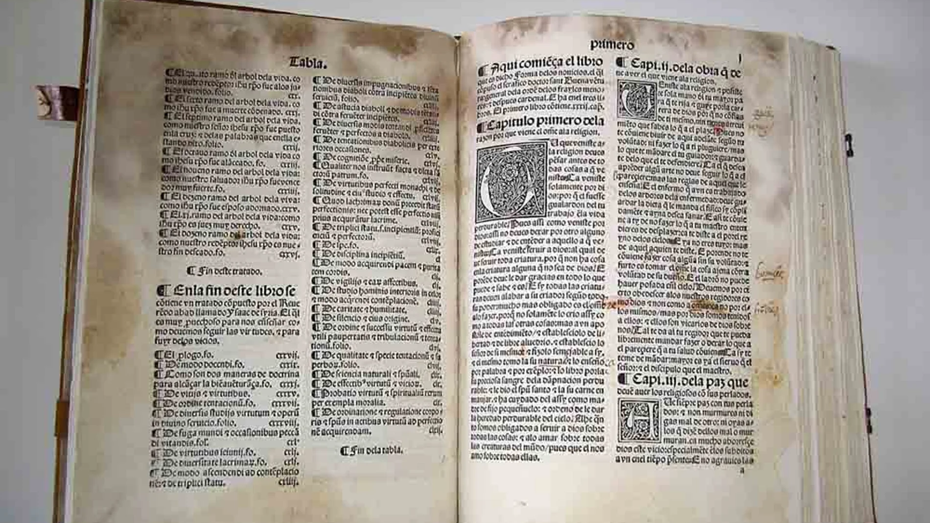 Sinodal de Aguilafuente, primer libro impreso en España