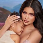 Kylie Jenner con su hija Stormi.