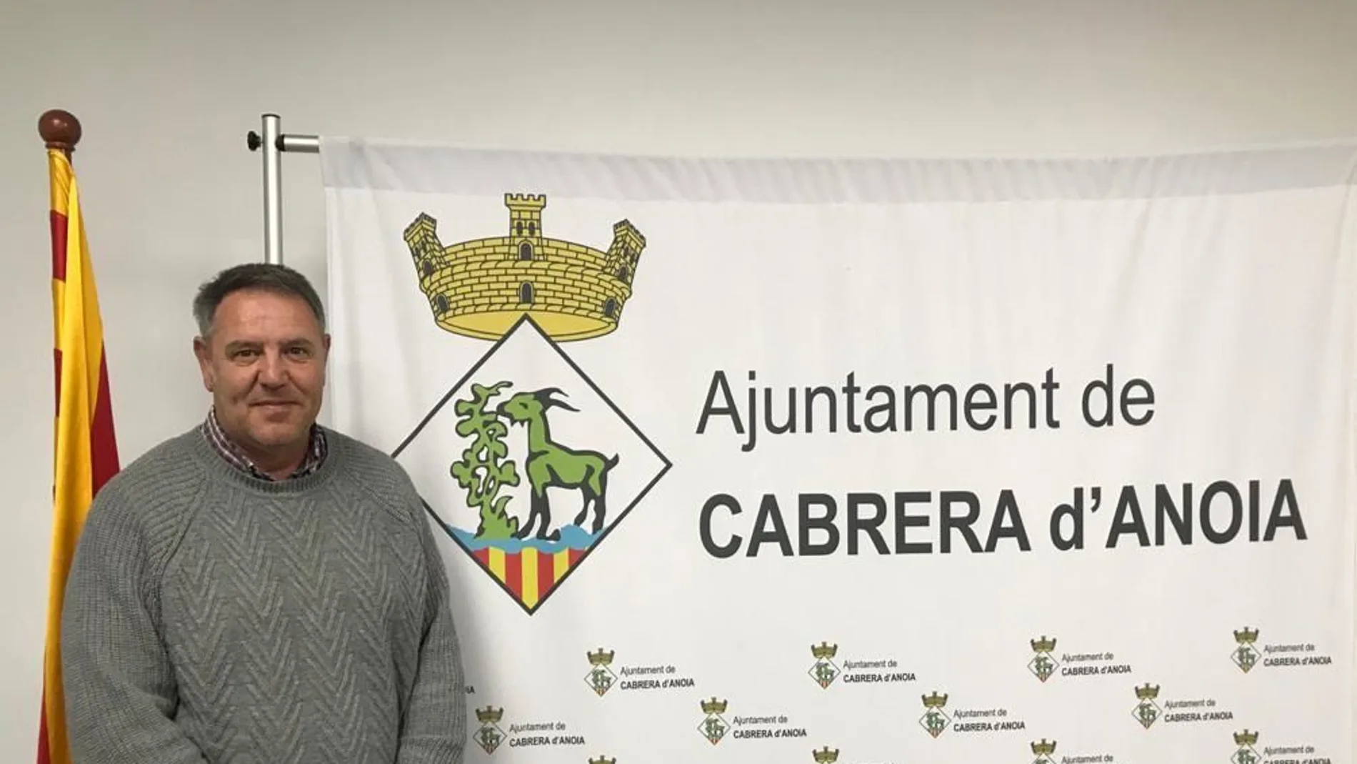 Jaume Gorrea, alcalde de Cabrera de Anoia