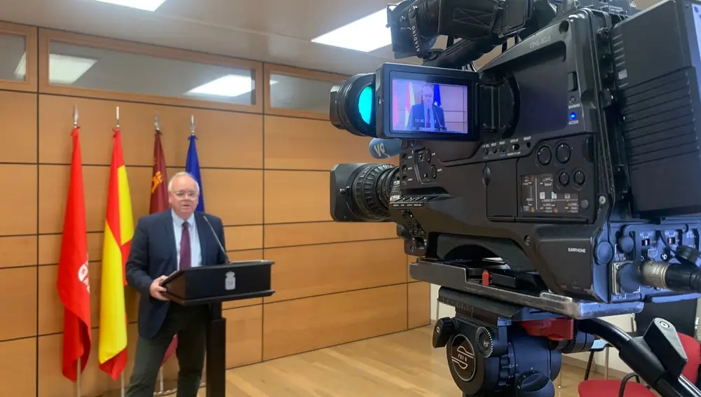 El concejal del PP Eduardo Martínez-Oliva PP DE MURCIA 27/04/2022