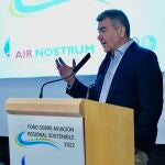 El CEO y presidente de Air Nostrum, Carlos Bertomeu