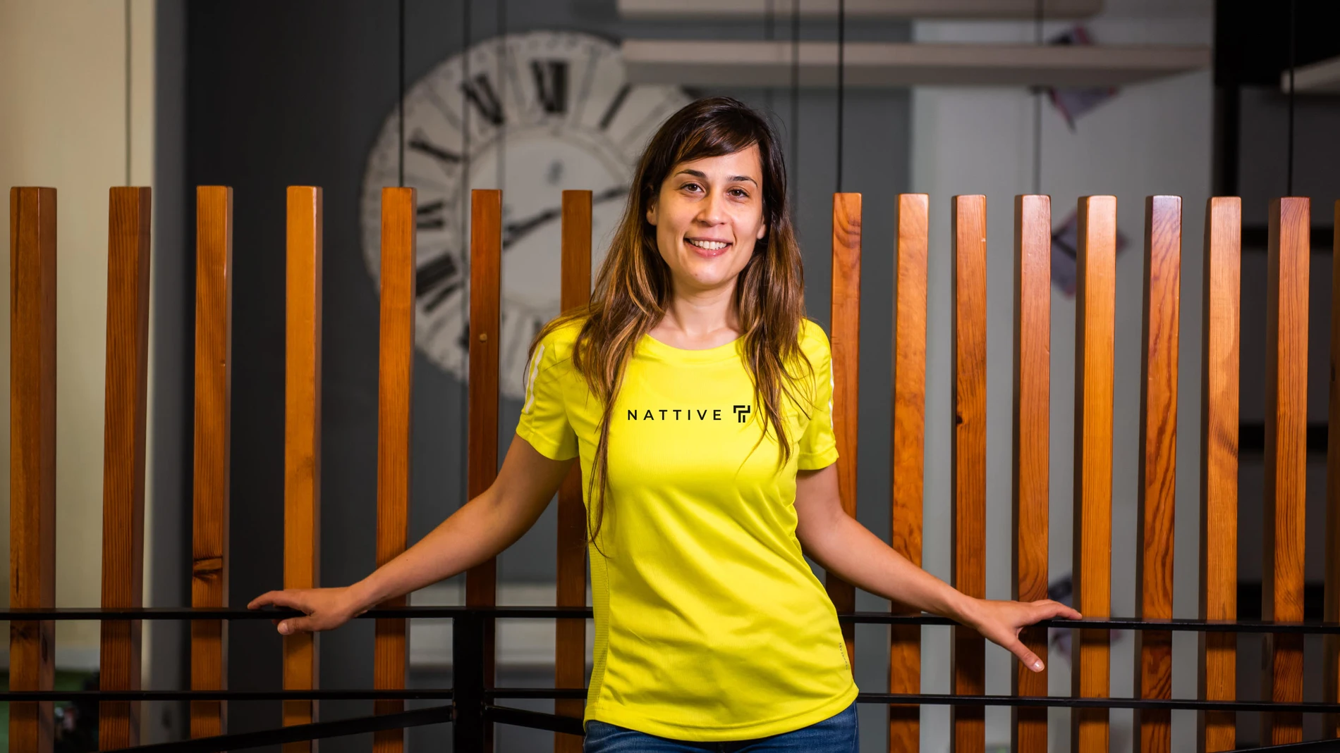 Diana Hermo, CEO de Nattive Athletics