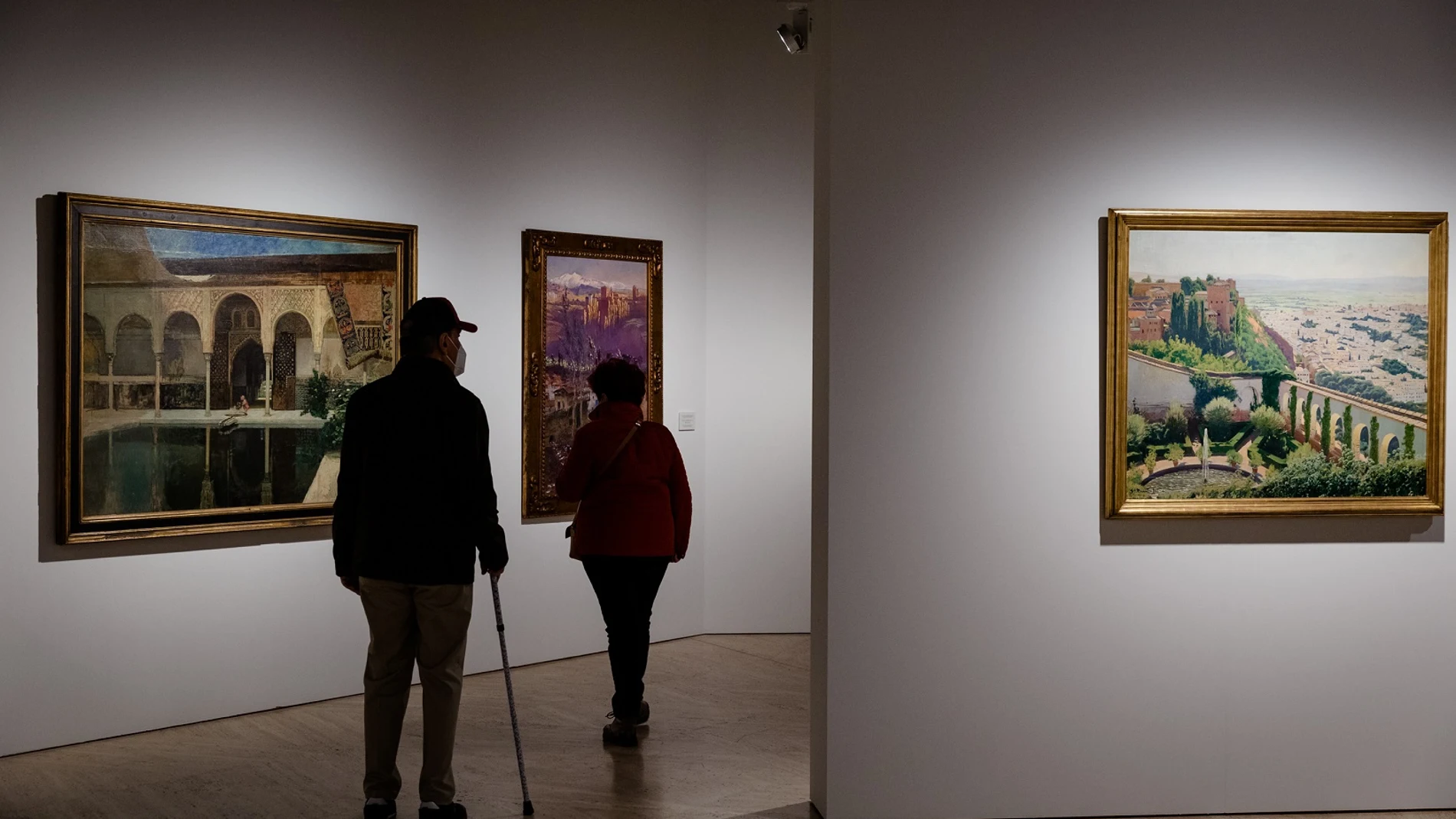 Exposición 'Sobre la Alhambra en el arte moderno'