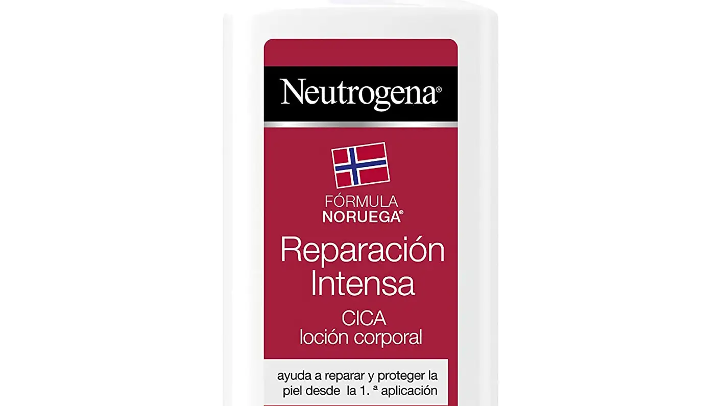 Crema corporal Neutrogena loción corporal