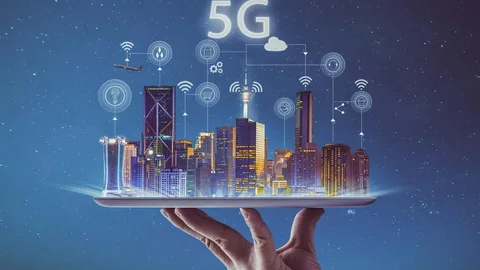 Movistar facilita la conexión 5G en la Feria de Sevilla