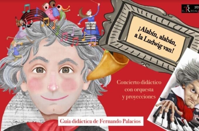 El Teatro Real y Luis Piedrahita celebran Beethoven en familia EL TEATRO REAL 27/04/2022