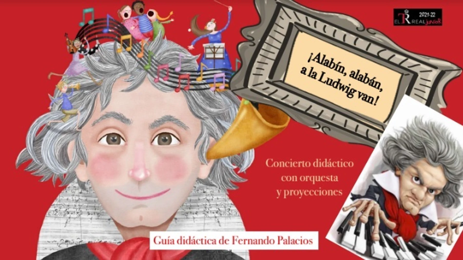El Teatro Real y Luis Piedrahita celebran Beethoven en familia EL TEATRO REAL 27/04/2022