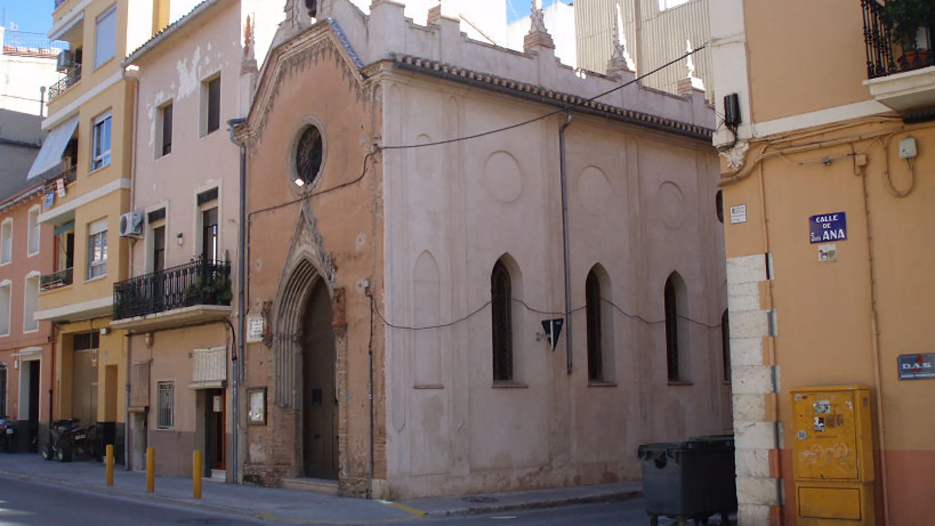Imagen de una ermita de Carcaixent
