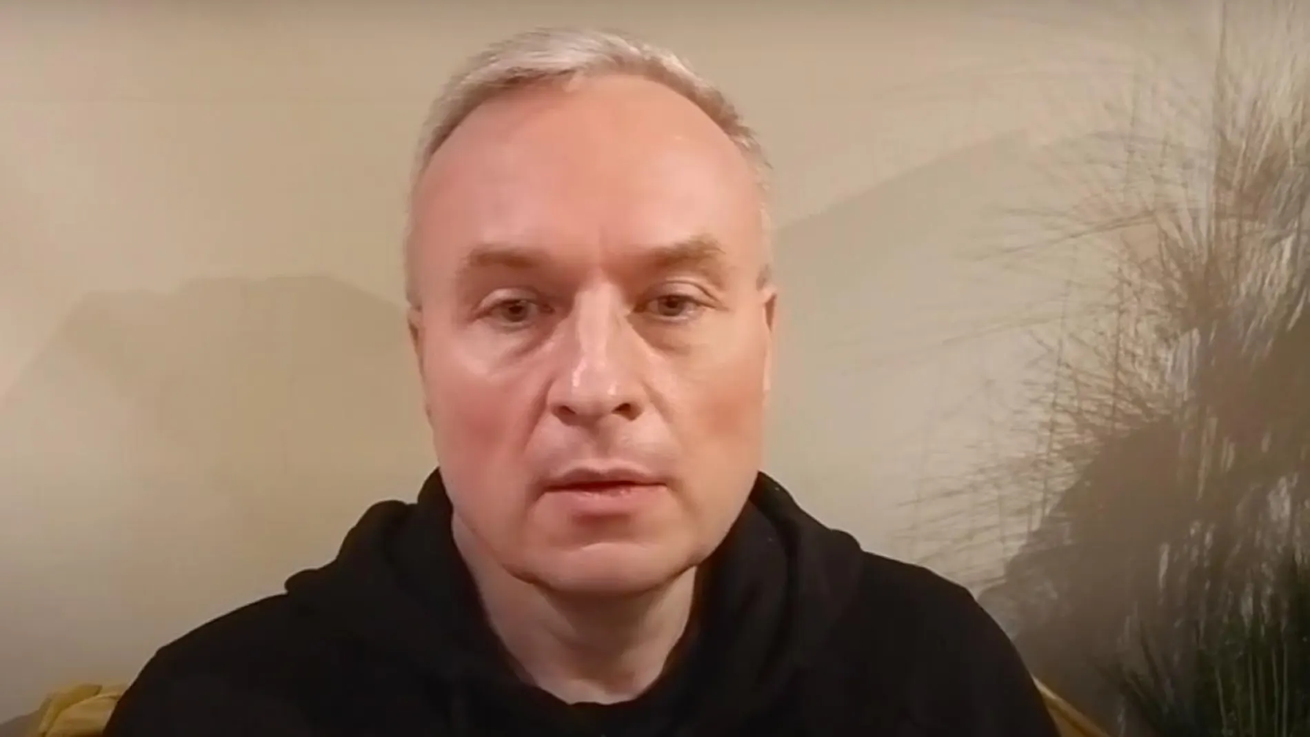 El ex ejecutivo de Gazprom Igor Volobuev