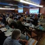 Más de 200 cooperativistas se dan cita en la XXXVII Asamblea General Ordinaria de la Unión de Cooperativas de Enseñanza de la Región de Murcia (Ucoerm)
