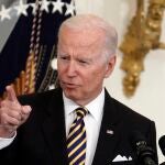 Joe Biden, presidente de Estados Unidos 27/04/2022