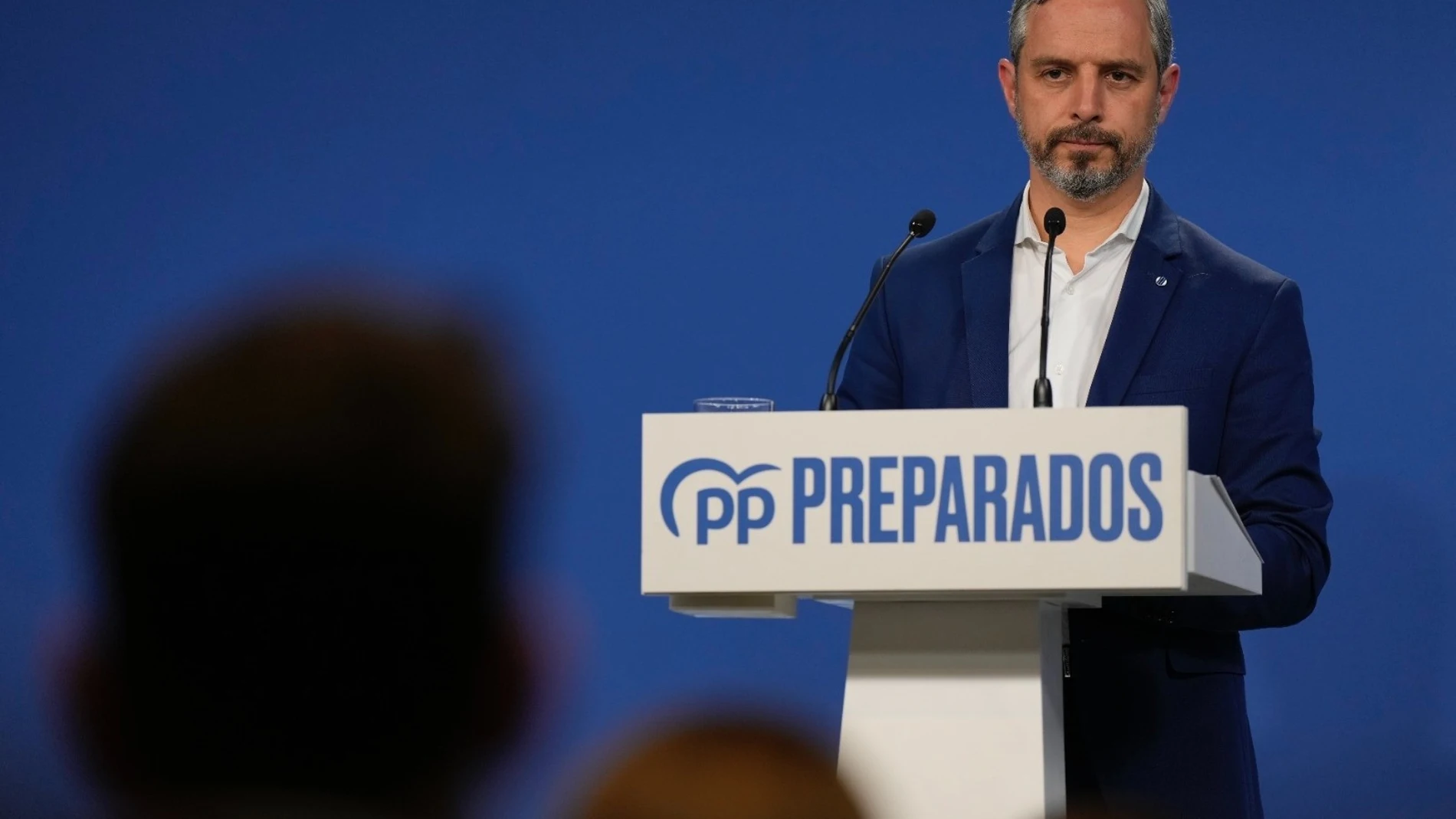 El vicesecretario de Economía del PP y consejero andaluz de Hacienda, Juan Bravo. PP