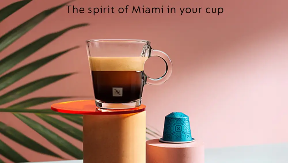 Cápsula de café Nespresso Miami