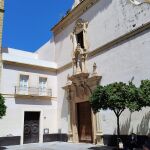 Iglesia del convento de los franciscanos de Cádiz