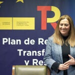 La delegada del Gobierno en Castilla y León, Virginia Barcones, informa sobre las cantidades invertidas por el Gobierno de España en Castilla y León dentro del Plan de Recuperación, Transformación y Resiliencia