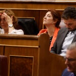 El portavoz de ERC en el Congreso, Gabriel Rufián (d)