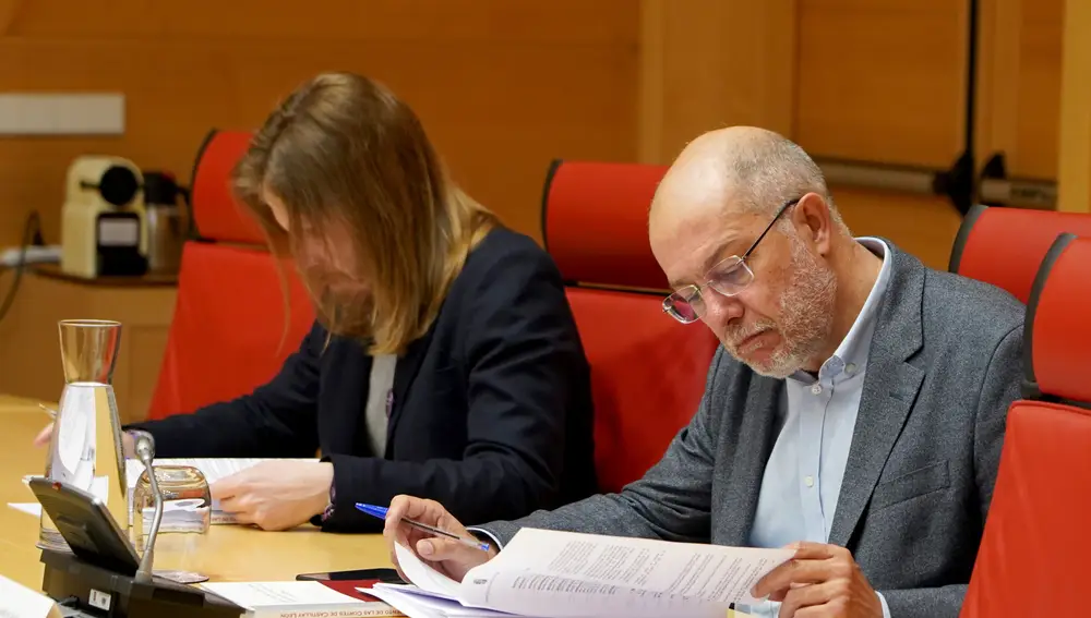 Reunión de la Junta de Portavoces de las Cortes