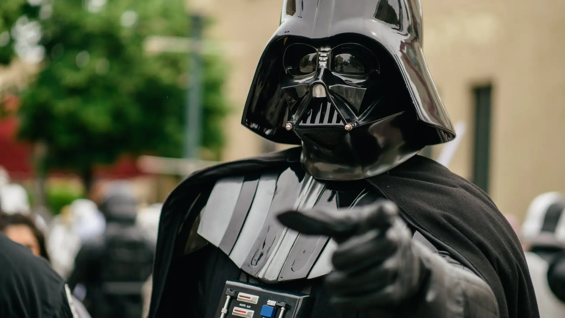 Este es el fallo de guion que dio lugar al icónico casco de Darth Vader