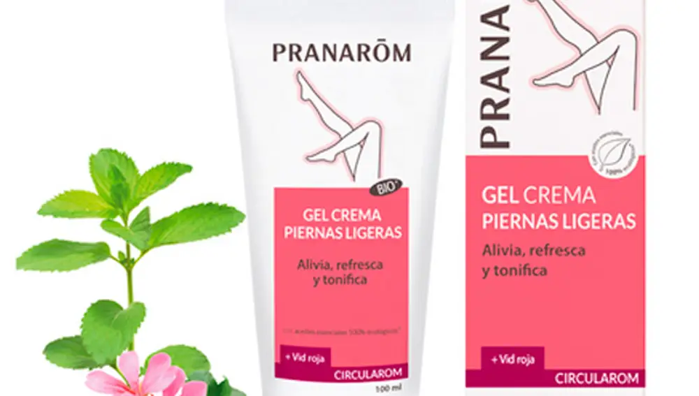 Gel circulatorio Pranarom Circularom