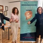 Presentación de las actividades culturales en la Villa de la Olmeda (Palencia)