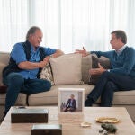 Alberto Núñez Feijoo se se seinta con Bertín Osborne