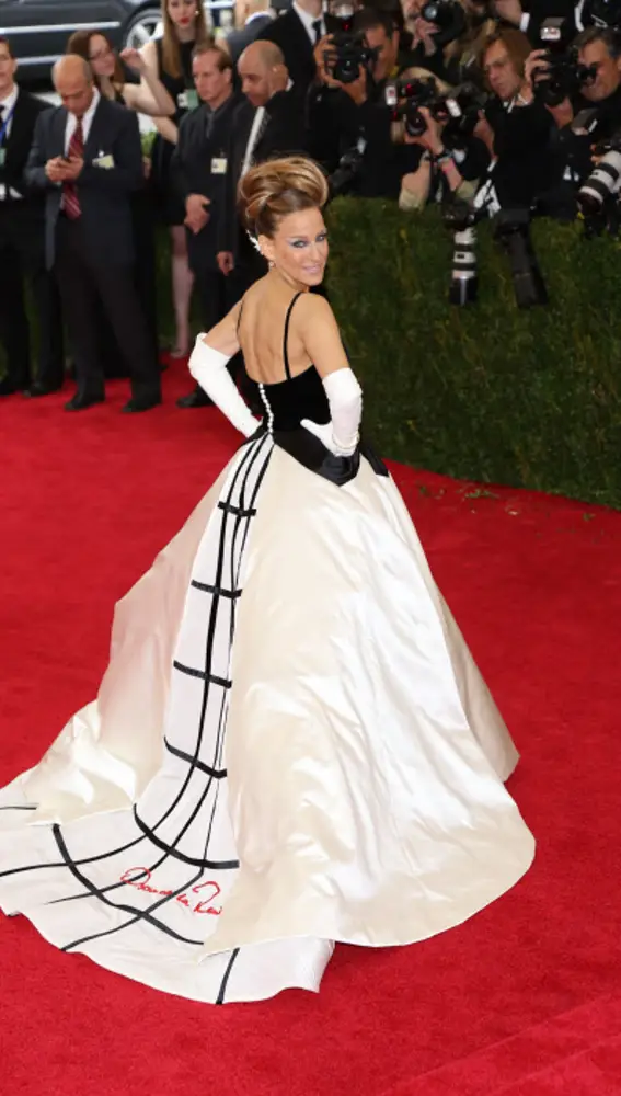 Sarah Jessica Parker en la MET Gala 2014