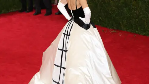 Sarah Jessica Parker en la MET Gala 2014