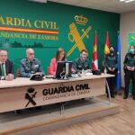 La delegada del Gobierno, Virginia Barcones, presenta los nuevos equipos VIOGEN en Zamora