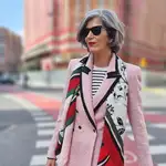 Carmen Gimeno con chaqueta de Zara.
