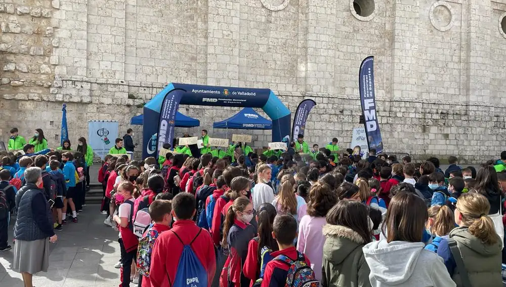 Día de la Educación Física en la Calle en Valladolid