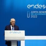 El consejero delegado de Endesa, José Bogas, interviene en la junta general de accionistas de Endesa
