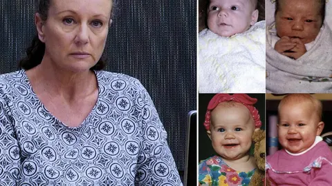 Kathleen Folbigg lleva cumpliendo ya 19 años de condena por la supuesta muerte de sus cuatro hijos.