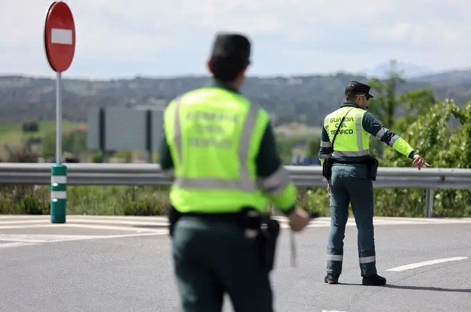 Sorprenden a un conductor circulando al doble de lo permitido por una nacional en Amusco (Palencia)