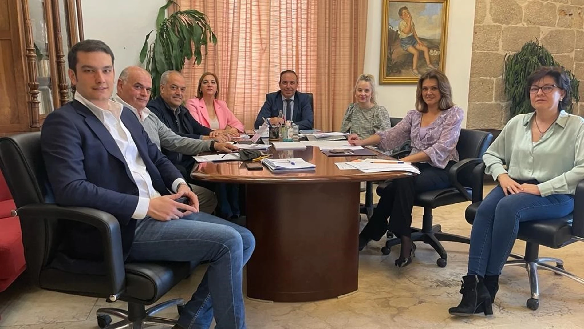 Comisión de Alimentos de Valladolid de la Diputación Provincial