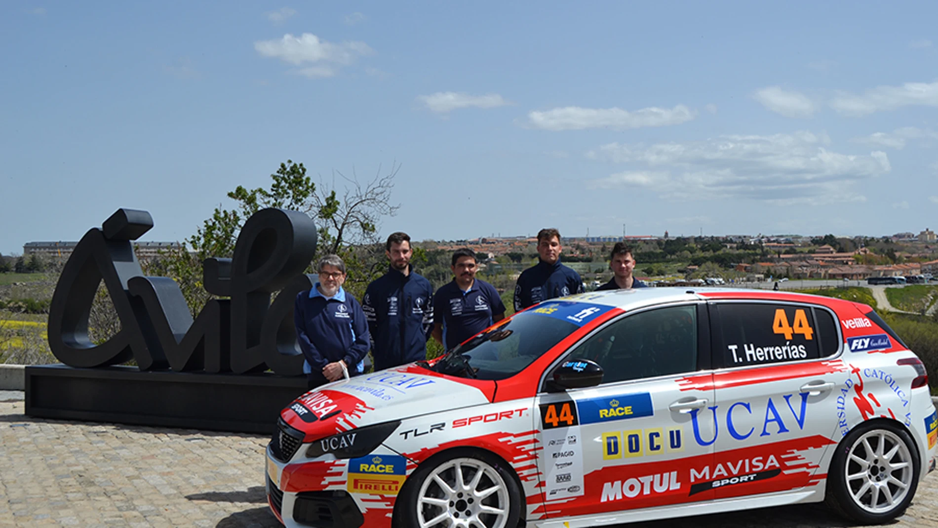 UCAV Racing Engineering de la Universidad Católica de Ávila (UCAV)