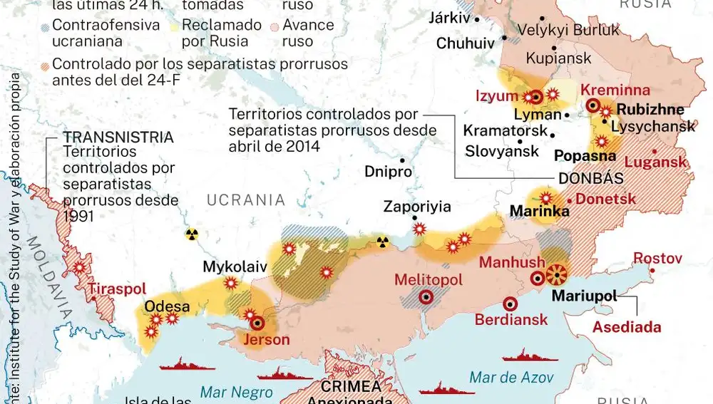 Guerra Ucrania 01 mayo 2022