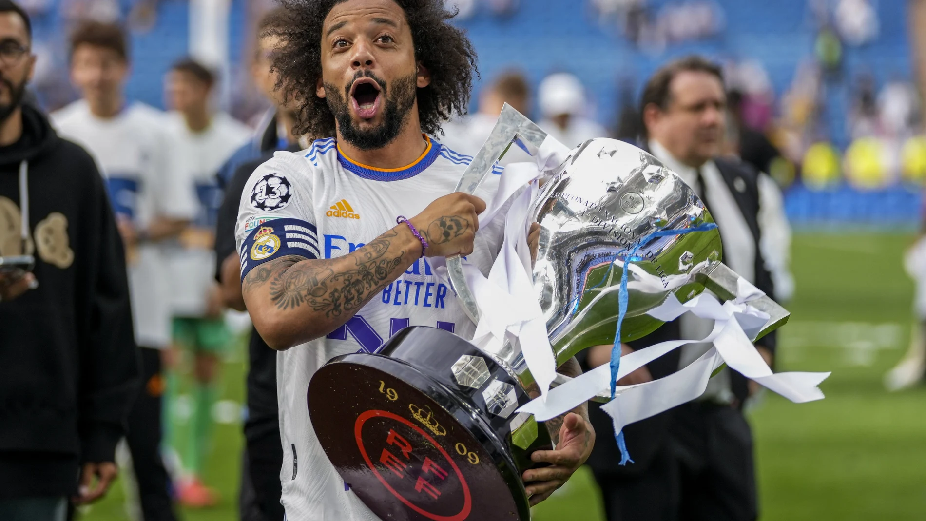 Marcelo, futbolista del Real Madrid.