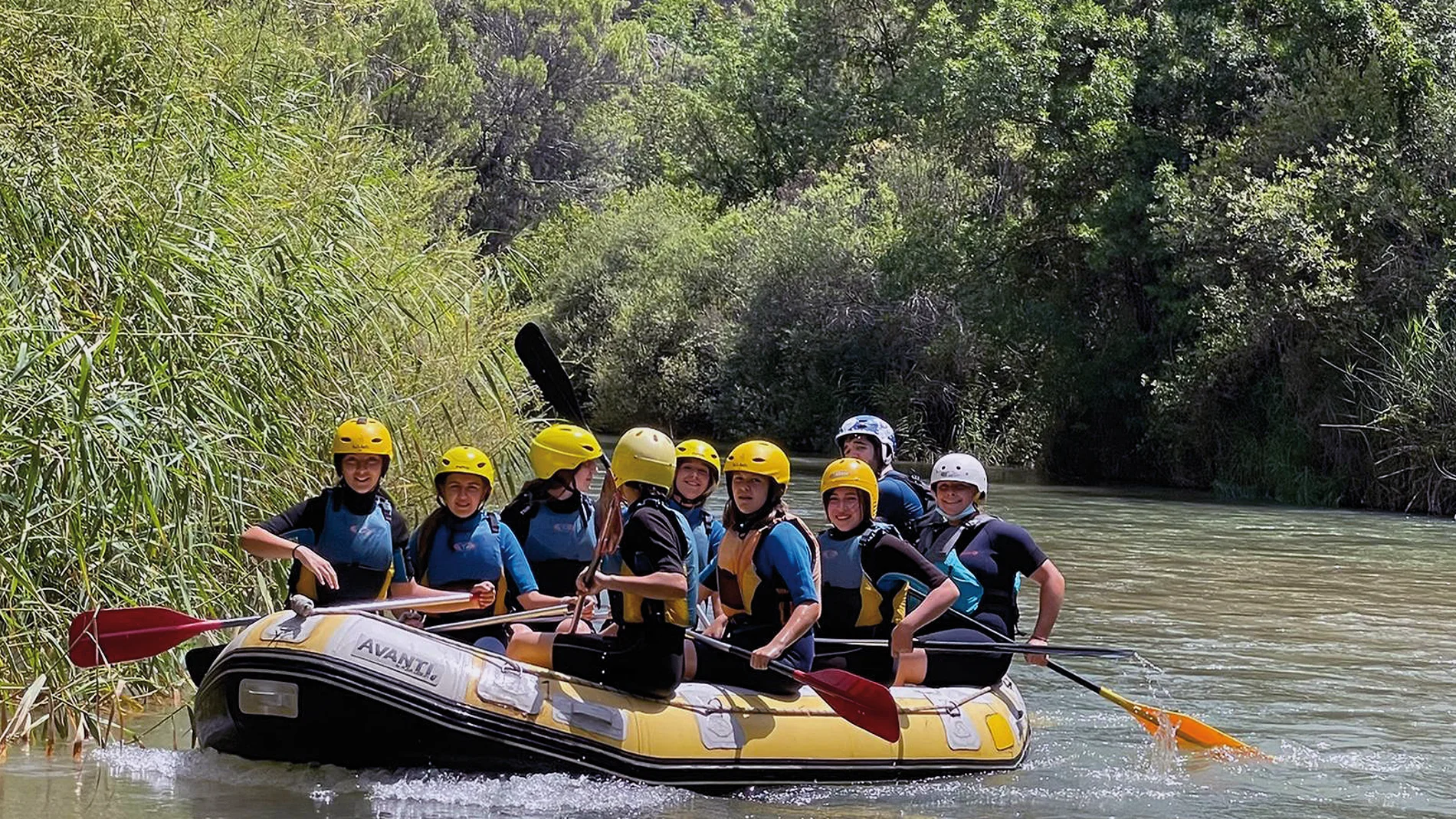 Campamento de la Diputación de Palencia