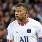 Kylian Mbappe, delantero del PSG.