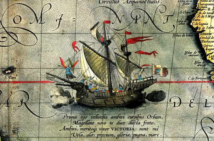 ¿Qué fue de la Nao Victoria, el primer barco que dio la vuelta al mundo?