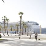 Mayo se estrena con la llegada de una triple escala y el crucero más grande del mundo, con 4.000 pasajeros a bordo