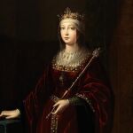 El retrato de Isabel I de Castilla pintado por Luis de Madrazo que se encuentra en el Museo del Prado