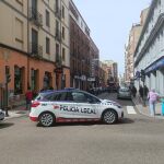 Patrulla de la Policía Local de León