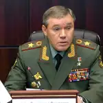 El Jefe del Estado Mayor de la Federación Rusa, Valery Gerasimov