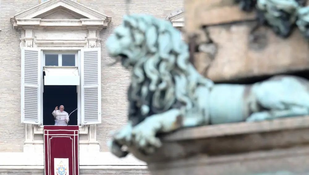 El Papa Francisco en el Vaticano