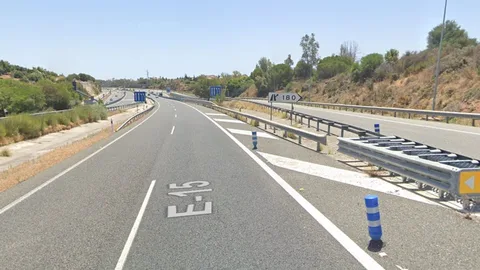 El accidente ocurrió en el kilómetro 180 de la AP-7, a la altura de la salida a Nagüeles